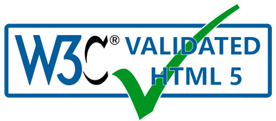 Banner Этот документ прошёл тест: W3C Validator HTML 5